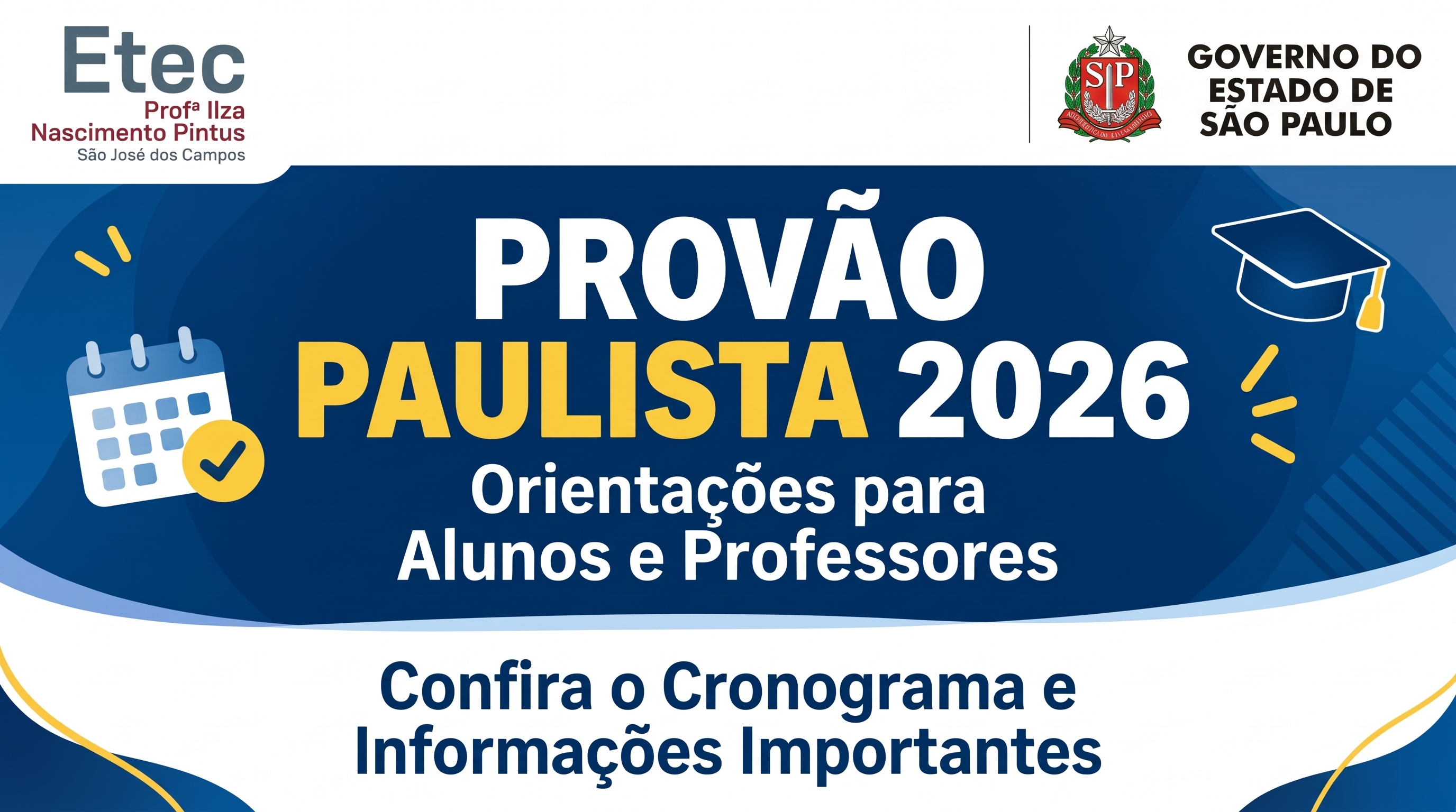 Provão Paulista 2026: Calendário e Orientações Importantes para Alunos e Professores