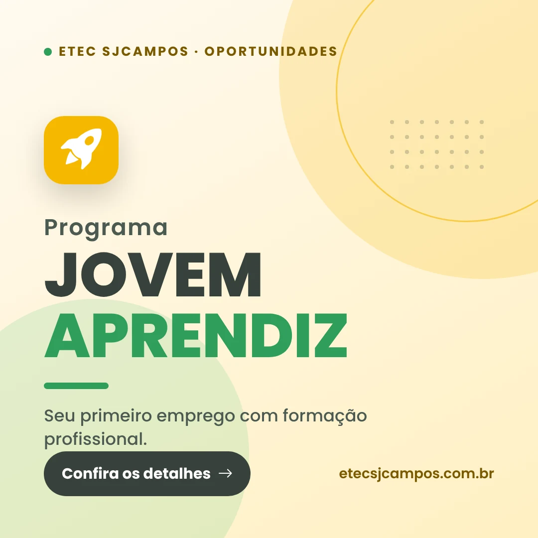 Vagas de jovem aprendiz